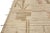 Textile Modern Boho Chic Moroccan Style Handmade Abstract Beige Square Wool Rug For Sale - Image 7 of 10