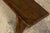 Late 19th Century French Provincial Rustic Pine Farmhouse Bench For Sale - Image 9 of 14