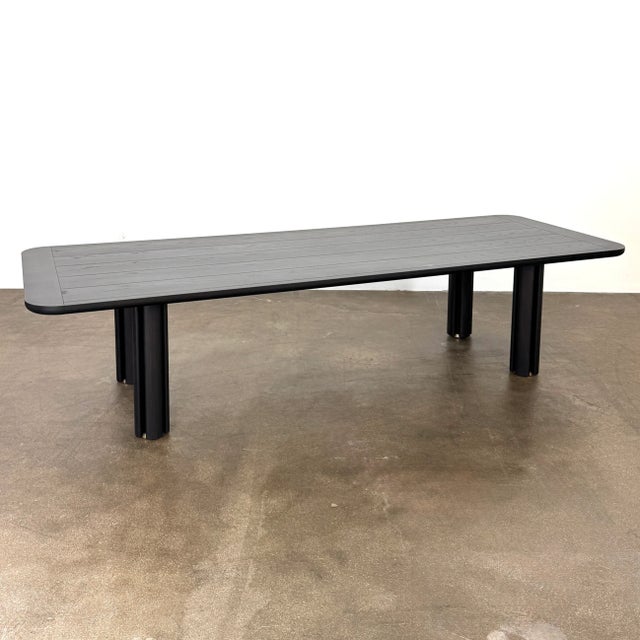 Porada Quadrifolgio Dining Table For Sale - Image 4 of 7
