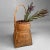 Japanese Bamboo Hanakago Ikebana Flower Basket, 1960s For Sale - Image 13 of 18
