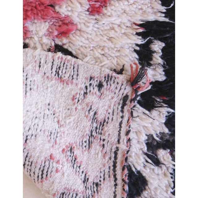 1990s Tribal Moroccan Rug - 4.9 X 1.8 Ft For Sale - Image 5 of 8