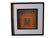 After Victor Vasarely, French Op-Art Kinetic Geometric Composition in Earth Tones, 1975, Print, Framed For Sale - Image 4 of 4