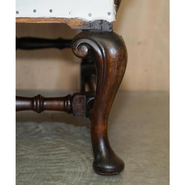 Set of Georgian Deconstructed Wingback Armchairs from William Morris Arms, 1820s For Sale - Image 10 of 18