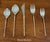 A service for twelve, of sculptural, Vision mid century modern flatware in sterling silver created by the artist and...
