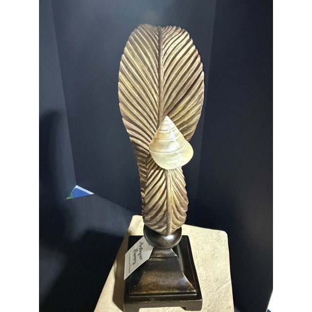 Abstract Celestial Meets the Sea Sculpture For Sale - Image 3 of 4
