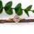 Art Deco 1ct Ceylon Pink Sapphire Ring W Diamond Accents in Solid 14k Gold | Pe 8x5.4mm, Size 6.75 For Sale - Image 3 of 7