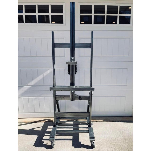 Restoration Hardware Television Easel Chairish