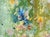 1990s "Meadow" - Textured Expressionist Composition in Acrylic on Canvas by Charles David Francis For Sale - Image 5 of 10