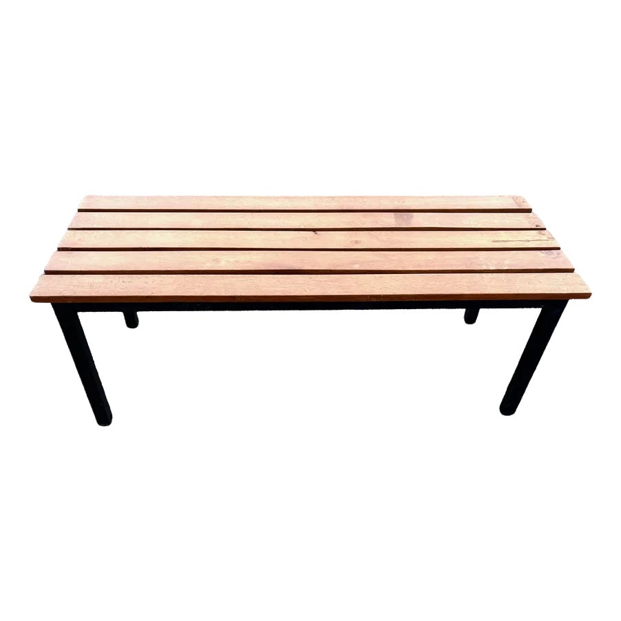 Vintage Industrial Bench, image size:902x902