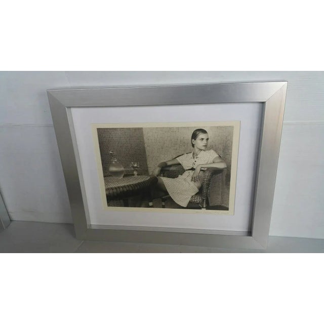 1980s Chanel Lithographs - Set of 5 For Sale - Image 4 of 8