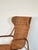 Wicker and Bamboo Armchair, 1970s For Sale - Image 11 of 18