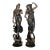 Pair of Turn Teplitz Bohemia Porcelain Figurines, Ca 1900 For Sale