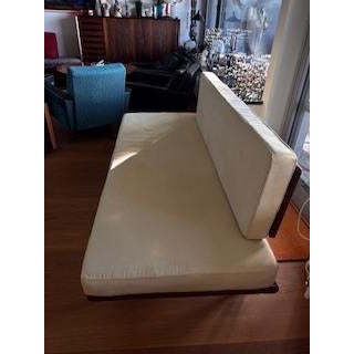 Minerva Daybed in Teak and Alcantara by Peter Hvidt, 1950s For Sale - Image 14 of 17