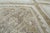 Beige 1970s Vintage Handmade Wool Cotton Beige Area Rug For Sale - Image 8 of 10