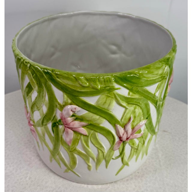 Italian Cachepot by Maison Chaumette Paris For Sale - Image 4 of 11