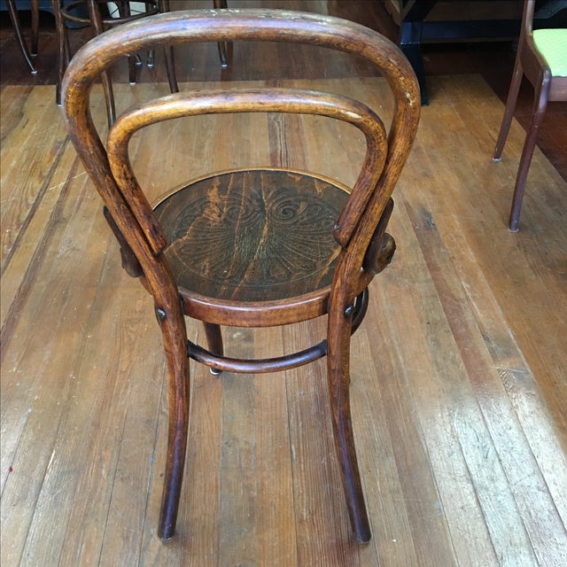 Jacob & Josef Kohn Bentwood Chairs Set of 6 Chairish