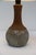 Danish Modern Ceramic Table Lamp by Børge Christoffersen for Chris Haslev, 1960s For Sale - Image 12 of 17