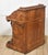 Victorian Burr Walnut Pop-Up Davenport Desk For Sale - Image 12 of 13