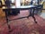 Antique Victorian Ornately Carved Wood Library or Console Table For Sale In Saint Louis - Image 6 of 8