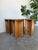 Vintage Oak Stools, 1950s, Set of 4 For Sale - Image 16 of 18