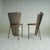 Vintage Sevilla Expo 92 Chairs by Frans Van Praet for Belgochrom, 1992, Set of 2 For Sale - Image 11 of 15