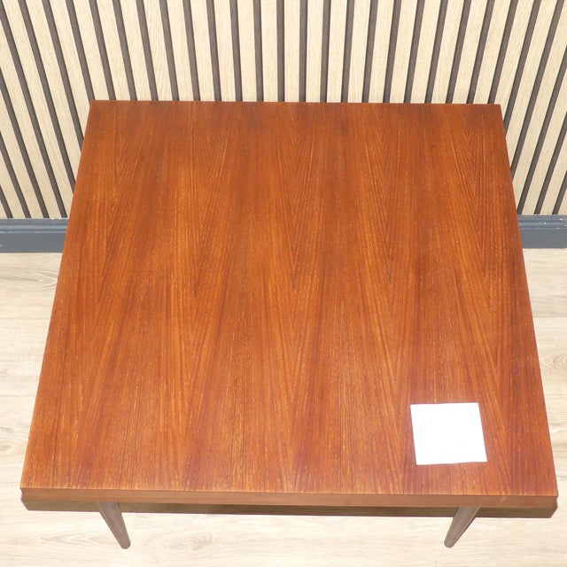 Square Coffee Table, 1960s For Sale - Image 6 of 12