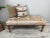 Details SIZE: 18X18X48 Inches ( with legs ) - 45x45x120 cm TYPE: Handmade Ottoman Bench CONDITION: is good. CONSTRUCT: It...