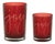 Joy Glass Votive Holder (Set of 2) For Sale