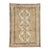 Vintage Turkish Rug 7x9 | Warm Earthy Palette With Large Geometric Medallions For Sale