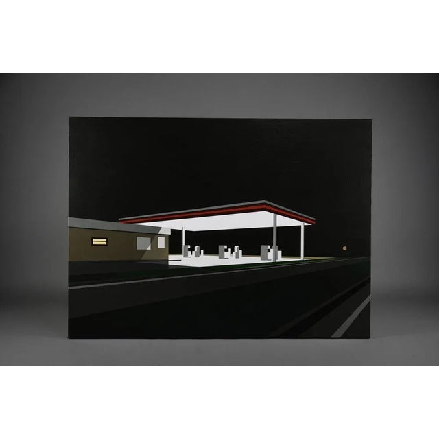 Jurriaan Molenaar, En Route, 2024, Acrylic on Canvas For Sale - Image 3 of 6