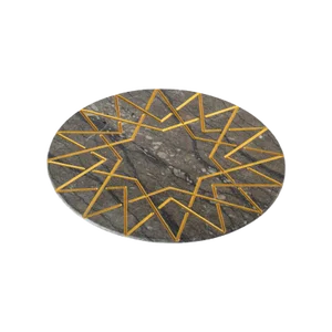 Marble Palatina Plate by Gabriele D'angelo