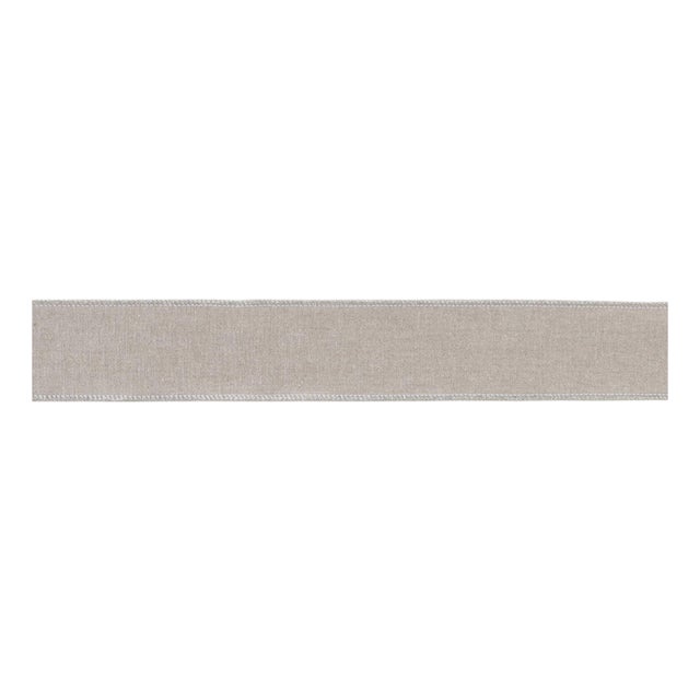 Beige Shimmer Wired Ribbon (Set of 2) For Sale