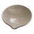 Vintage Hand Crafted Spouted Glazed Ceramic Bowl For Sale