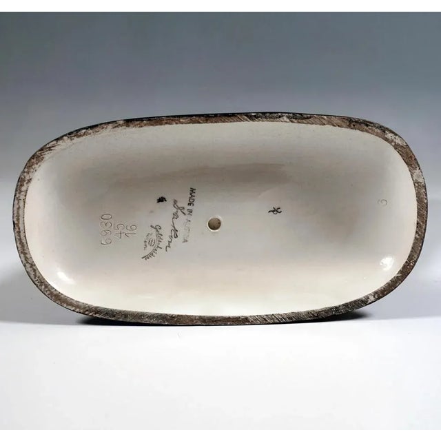 Brown Art Deco Blonde Dream Figurine by Stephan Dakon, 1935s For Sale - Image 8 of 9