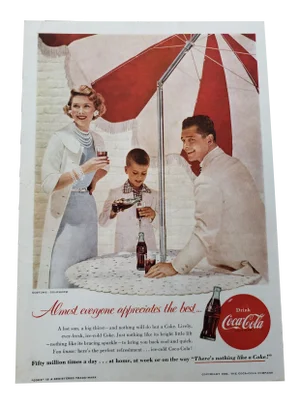 1950s Coca-Cola Advertisement