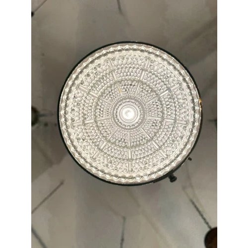 Vintage 1940s Root Beer Barrel Pendant Ceiling Light Rewired For Sale - Image 4 of 12