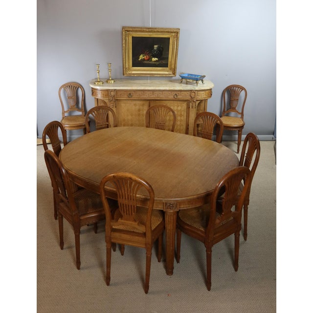 Vintage Dining Room Set, 1930s, Set of 14 For Sale - Image 11 of 11