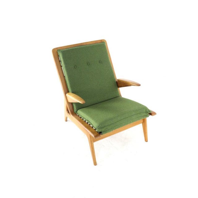Wood Armchair in the style of Rob Parry, 1960s For Sale - Image 7 of 16