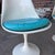 Vintage Eero Saarinen for Knoll, Tulip Chairs and a Tulip Table For Sale - Image 11 of 12
