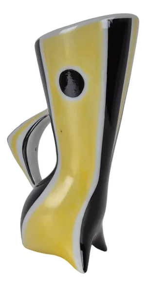 Art Deco Wasp by János Török for Zsolnay, 1960s