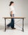 Cast Iron Bistro Table with Oak Top, Antique, France, 20th Century For Sale - Image 16 of 17