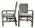 Vintage Faux Bamboo Dining Chairs, 1980s, Set of 2 For Sale