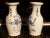 Ceramic 19th Century Qing Chinese Blue & White on Celadon Ground Vases - a Pair For Sale - Image 7 of 13