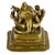 Antique Indian Brass Lord Ganesha Pilgrimage Shrine Figure, Circa 18th–19th Century For Sale - Image 4 of 6