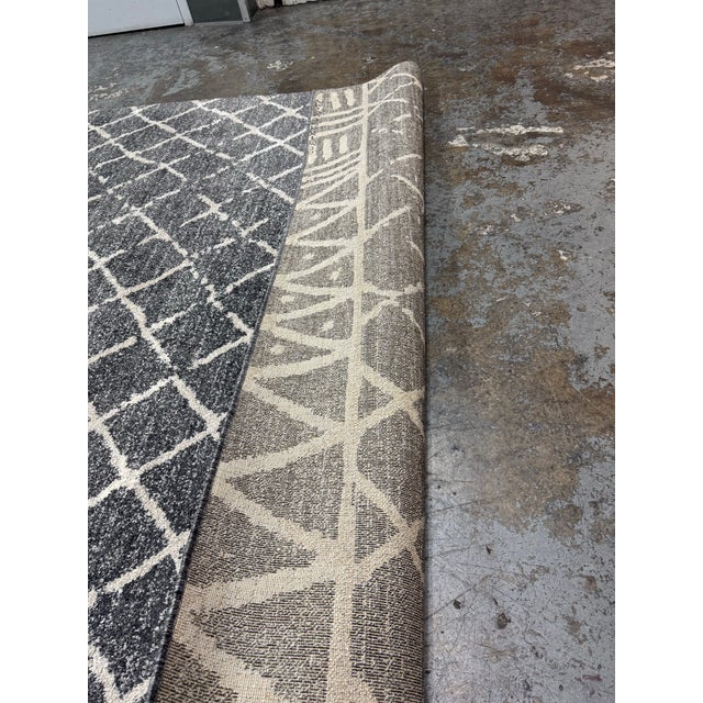 7ft 8in X 10ft 7in Abbey Carpet & Floor Tribal Area Rug For Sale - Image 10 of 12