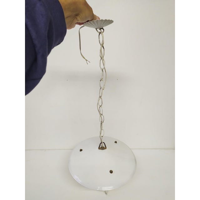 1950s Vintage Ceiling Lamp from Stilnovo, 1950 For Sale - Image 5 of 7