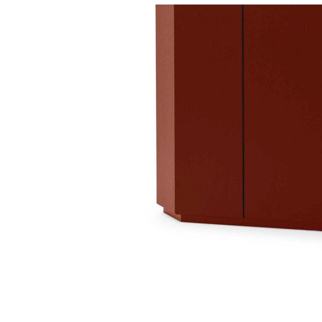 Wood Mid-Century Modern Bramante Cabinet by Kazuhide Takahama for Cassina For Sale - Image 7 of 18