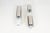 Vintage Brushed Metal Fuga Wall Lamps from Raak Amsterdam, 1970s, Set of 2 For Sale - Image 3 of 9