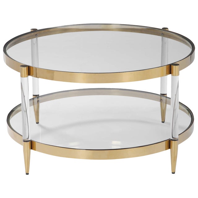 Round Coffee Table For Sale