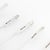 Set 6 Liberty & Co. Sterling Silver & Enamel Demitasse Spoons by Bernard Cuzner For Sale - Image 12 of 17